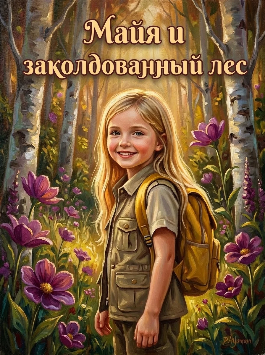 Персональная книга на день рождения