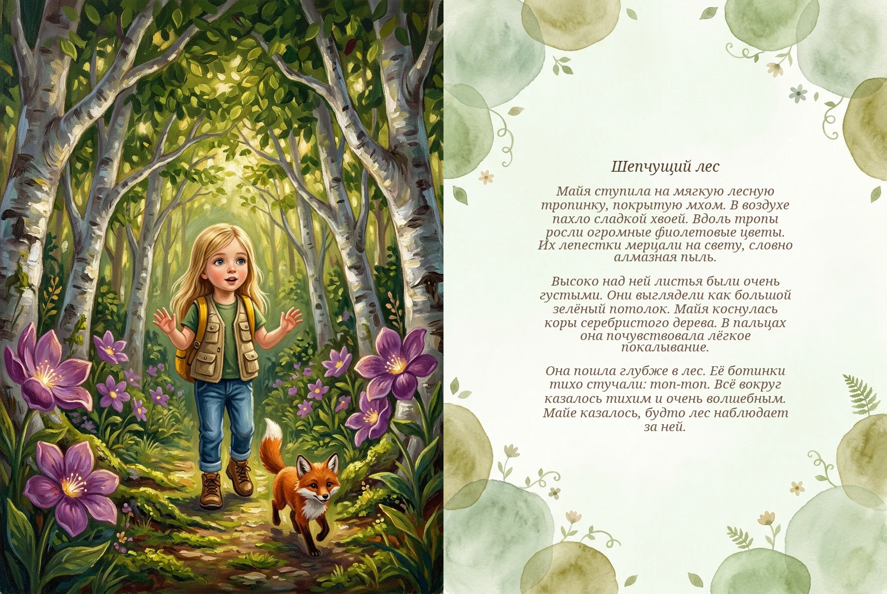 Печатная версия персональной книги