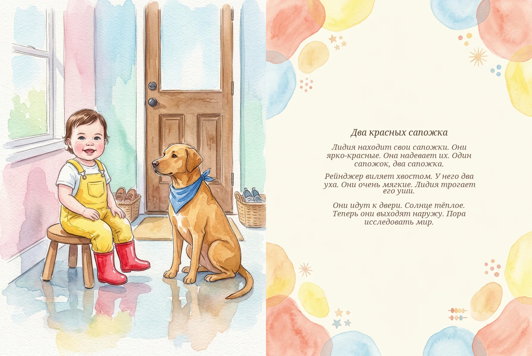 Печатная версия персональной книги